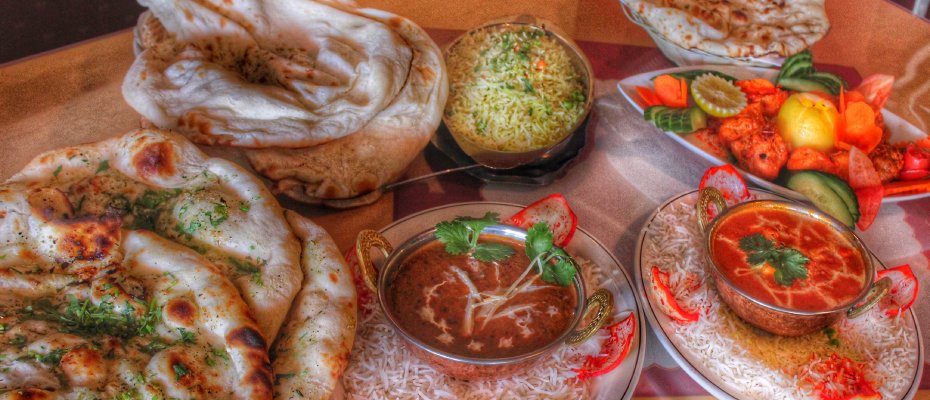 platter of food