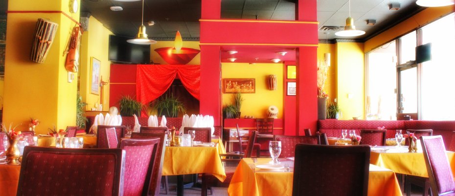 inside restaurant
