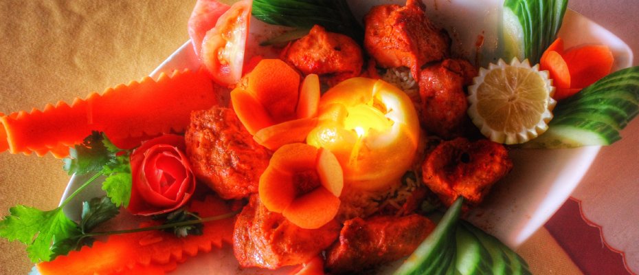 decoration of food